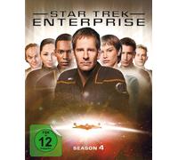 Star Trek - Enterprise/Season 4 [Alemania] [Blu-ray]