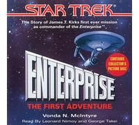 Star Trek Enterprise - Star Trek Enterprise: the First Adventure [Nimoy, Takei]