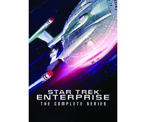 Star Trek Enterprise: The Complete Series (DVD) Scott Bakula (Importación USA)