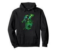 Star Trek Evil Spock Borg Gowran Sudadera con Capucha