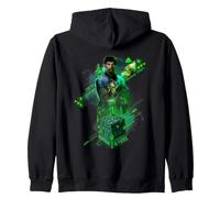 Star Trek Evil Spock Borg Gowran Sudadera con Capucha
