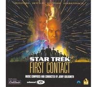 Star Trek: First Contact (Original Soundtrack) Enhanced, Soundtrack edition (1996) Audio CD
