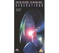 Star Trek Generations Video Cd [Edizione: Regno Unito] [Italia] [DVD]