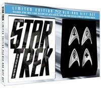 Star Trek Gift Set W/ Badges [USA] [Blu-ray]
