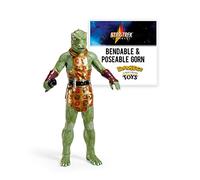 Star trek: the original series figura maleable bendyfigs gorn 19 cm
