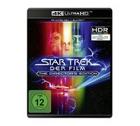Star Trek: Der Film - The Director's Edition [4K Ultra HD] + [2 (4K UHD Blu-ray)