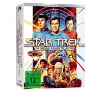 Star Trek I-IV - 4-Movie Collection [Alemania] [Blu-ray]