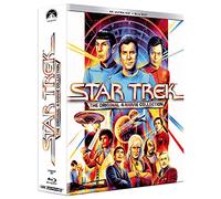 Star Trek I - IV Pack The Original 4-Movie Collection (4K UHD + Blu-ray): I.- La Pelicula; II.- La Ira de Khan; III.- En Busca de Spock; IV.- Mision Salvar la Tierra