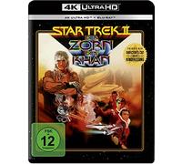 STAR TREK II - Der Zorn des Khan (4K Ultra HD) (+ Blu-ray) [Alemania] [Blu-ray]