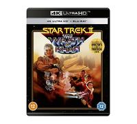 Star Trek II: The Wrath of Khan – 4K UHD Blu-ray – Región A/B/C