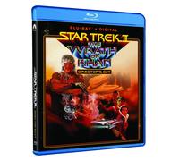 Star Trek II: The Wrath of Khan (Blu-ray) William Shatner (Importación USA)