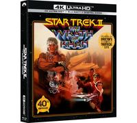 Star Trek II: The Wrath of Khan (Blu-ray) William Shatner (Importación USA)