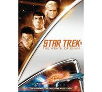 Star Trek II: The Wrath of Khan [USA] [DVD]