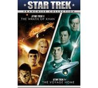 Star Trek II: Wrath Khan & Star Trek IV: Voyage [Reino Unido] [DVD]