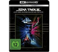 STAR TREK III - Auf der Suche nach Mr. Spock (4K Ultra HD) (+ Blu-ray) [Alemania] [Blu-ray]
