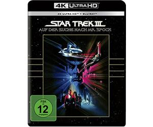 STAR TREK III - Auf der Suche nach Mr. Spock (4K Ultra HD) (+ Blu-ray) [Blu-ray]