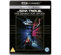 Star Trek III: The Search for Spock – 4K UHD – Blu-ray – Región A, B y C