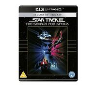 Star Trek III: The Search for Spock 4K UHD [Blu-ray] [Region A & B & C]