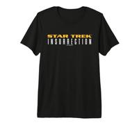 Star Trek Insurrection Logo Camiseta Premium