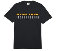 Star Trek Insurrection Logo Comfort Colors Adult Heavyweight T-Shirt