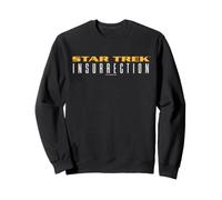 Star Trek Insurrection Logo Sudadera
