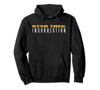 Star Trek Insurrection Logo Sudadera con Capucha