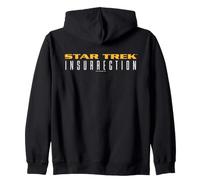Star Trek Insurrection Logo Sudadera con Capucha