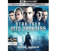 Star Trek Into Darkness (4K UHD Blu-ray) Chris Pine Karl Urban (Importación USA)