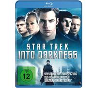 Star Trek: Into Darkness (Blu-ray) Pine Chris Quinto Zachary Saldana Zoe Weller