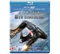 Star Trek Into Darkness (Blu-ray 3D + Blu-ray + Digital Copy) [Region Free] [Reino Unido] [Blu-ray]