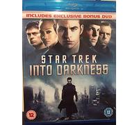Star Trek Into Darkness Blu Ray + Bonus DVD