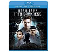 Star Trek Into Darkness (Blu-ray + DVD + Digital HD) (Blu-ray) (Importación USA)