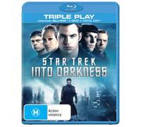 Star Trek Into Darkness [Combo Blu-ray + DVD + Copie digitale] IMPORT ANGLAIS