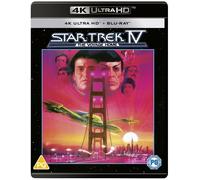 Star Trek IV: The Voyage Home 4K UHD [Blu-ray] [Region A & B & C]