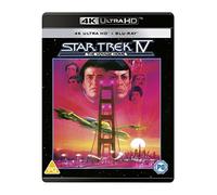 Star Trek IV: The Voyage Home 4K UHD [Blu-ray] [Region A & B & C]