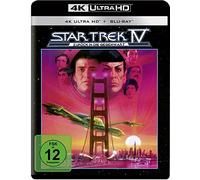 STAR TREK IV - Zurück in die Gegenwart (4K Ultra HD) (+ Blu-ray) [Alemania] [Blu-ray]