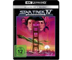 STAR TREK IV - Zurück in die Gegenwart (4K Ultra HD) (+ Blu-ray) [Blu-ray]