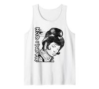 Star Trek Kanji Uhura Head Camiseta sin Mangas