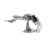 Star Trek - Kit Maqueta 3D: Bird of Prey, Color Plateado (Fascinations MMS282C2)