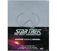 Star Trek : La nouvelle génération - Saison 2 [Francia] [DVD]