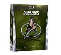 Star Trek : La nouvelle génération - Saison 3 [Francia] [Blu-ray]