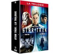 Star Trek : La trilogie - Star Trek + Star Trek Into Darkness + Star Trek Sans limites [Francia] [DVD]