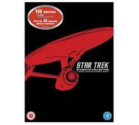 Star Trek Las Películas 1 A 10 COFRE DVD NUEVO