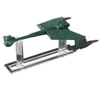 Star trek library die-cast klingon d7 battle cruiser 10 cm