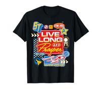 Star Trek Live Long and Prosper NCC-1701 U.S.S. Enterprise Camiseta