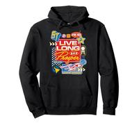 Star Trek Live Long and Prosper NCC-1701 U.S.S. Enterprise Sudadera con Capucha