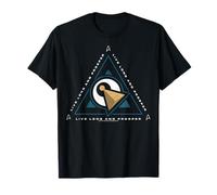 Star Trek Live Long and Prosper Vulcan Salute Starfleet Logo Camiseta