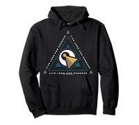 Star Trek Live Long and Prosper Vulcan Salute Starfleet Logo Sudadera con Capucha