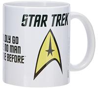Star Trek llegar intrépidamente taza de cerámica - Taza - To Boldly go Where no Man has Gone Before