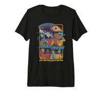 Star Trek Lower Decks Poster Camiseta Premium